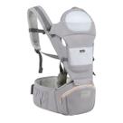 Mochila Canguru Bebê Confortável e Ajustável Multifuncional - Castela Mochila Canguru Bebê Confortável e Ajustável Multifuncional - Castela