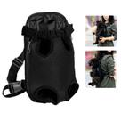 Mochila Canguru Cachorro Cao Gato Pet Bolsa Transporte Animal de Estimaçao Pequeno Porte Caminhada Ar Livre Passeio Seguro Confortavel
