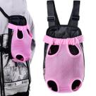 Mochila Canguru Cachorro Gato Pet Animais Estimaçao Bolsa Transporte Pequeno Medio Porte Viagem Passeio Caminhada Ar Livre Seguro Resistente