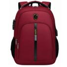 Mochila Canguru Feminina Masculina Notebook Reforçada Escolar Faculdade Trabalho Viagens Executiva Semi Impermeável Com Saída USB Casual