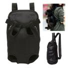 Mochila Canguru Gato Cao Cachorro Pet Animal de Estimaçao Bolsa Transporte Pequeno Porte Ar Livre Resistente Confortavel Seguro Caminhada Passeio