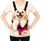 Mochila Canguru Para Cachorro e Gato Transporte Pet Passeio Bolsa Frente e Costas Skapetshop Mochila Canguru Para Cachorro e Gato Transporte Pet Passeio Bolsa Frente e Costas Skapetshop