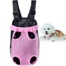 Mochila Canguru Transporte Cachorro Gato Cao Pet Animais Bolsa Passeio Viagem Caminhada Ar Livre Saida Segura Confortavel