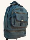 Mochila Canvas e Couro Top Men Zup