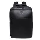 Mochila Capiau de Couro Legítimo Vintage Executiva para Notebook, Trabalho e Viagem