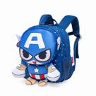 Mochila Capitão America Reforçada Infantil Marvel Mochila Capitão America Reforçada Infantil Marvel