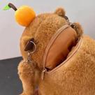 Mochila Capivara Pelúcia