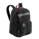 Mochila Capricho Dark Costa feminina Grande Teen Escolar
