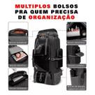 Mochila Cargueira Camp 90 Litros Resistente A Água Reforçada