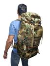 Mochila Cargueira Camping Impermeavel 70L TravessiaTrilha