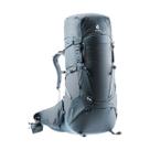 Mochila cargueira Deuter Aircontact Core 70 + 10 Cinza