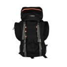 Mochila cargueira intruder 60l viagem camping nautika preta