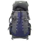 Mochila Cargueira Para Trekking 60 Litros 6103 Cor:AZU