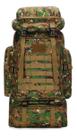 Mochila Cargueira Trilha Camping Militar Impermeavel 80l