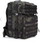 Mochila Cargueiro Padrão Impermeável 40litros Reforçada Camuflada OKABOX