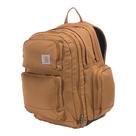 Mochila Carhartt 35L com capa para laptop marrom