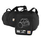 Mochila Carhartt Classic Round com bolsa utilitária 60L preta
