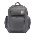 Mochila Carhartt Force Pro 35L com capa para laptop de 17 polegadas cinza
