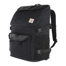 Mochila Carhartt Workday 35L de nylon preta para 15 computadores portáteis