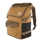 Mochila Carhartt Workday 35L Nylon Brown para 15 computadores portáteis