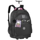 Mochila carrinho 2 em 1 19 Beaded Fun Rebecca Bonbon - preta