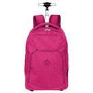 Mochila Carrinho 2 em 1 Sestini Rolling Crinkle Rosa - Pink