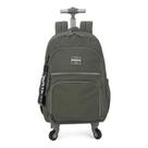 Mochila carrinho crinkle 360 cinza - up4you