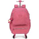 Mochila carrinho crinkle 360 vinho - up4you