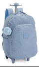 Mochila Carrinho Crinkle Clássica Azul Up4you Azul