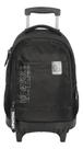 MOCHILA CARRINHO DE RODINHA JUVENIL UP4YOU BY LUXCEL Preta