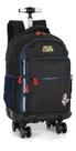 Mochila Carrinho E Alça Super Mario Mc49912mo-az 4 Rod. 360 Preta Super Mario