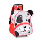 Mochila carrinho e Costa pequena Pets cachorro Clio