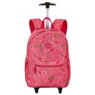 Mochila Carrinho Externo Capricho Student - Picnic - Sestini
