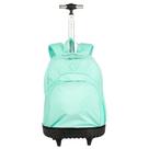 Mochila Carrinho Externo com Base Rígida Sestini Rolling 2 Verde - Água