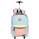 Mochila Carrinho Externo Paul Frank Authentic Color Fun