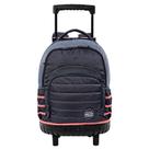 Mochila Carrinho Externo Paul Frank World Azul - Jeans