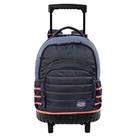 Mochila Carrinho Externo Paul Frank World - Jeans