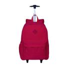 Mochila Carrinho Externo Sestini Rolling Crinkle Pink
