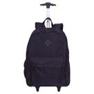 Mochila Carrinho Externo Sestini Rolling Crinkle Preto