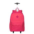 Mochila Carrinho Externo Sestini Rolling Crinkle Rosa - Pink