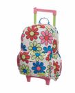 Mochila carrinho fabula zumzum flor pix