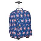 Mochila Carrinho Grande Paul Frank Floral - Sestini