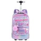 Mochila Carrinho Grande Sestini Wonder Moon - Metálico