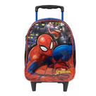 Mochila Carrinho Homem Aranha Spider Man Original Xeryus Mochila Carrinho Homem Aranha Spider Man Original Xeryus