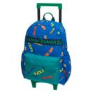 Mochila Carrinho Infantil Fábula Zum Zum Flop