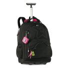 Mochila Carrinho Luluca Bolsa Escolar Feminina Premium