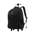 Mochila Carrinho Preto Executiva Linhas Horizontais Polo King Mochila Carrinho Preto Executiva Linhas Horizontais Polo King
