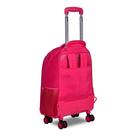 Mochila Carrinho Rebecca Bonbon Preto Rosa Lilás Escolar Juvenil Feminino Meninas Clio Mochila Carrinho Rebecca Bonbon Preto Rosa Lilás Escolar Juvenil Feminino Meninas Clio