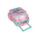 Mochila Carrinho Rosa Kids Stitch Luxcel