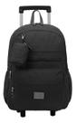MOCHILA CARRINHO TRENDY GRANDE ESCOLAR RODINHA XERYUS PRETO Preta MOCHILA CARRINHO TRENDY GRANDE ESCOLAR RODINHA XERYUS PRETO Preta